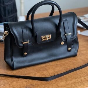 Andrea Cardone Made In Italy Leather Satchel